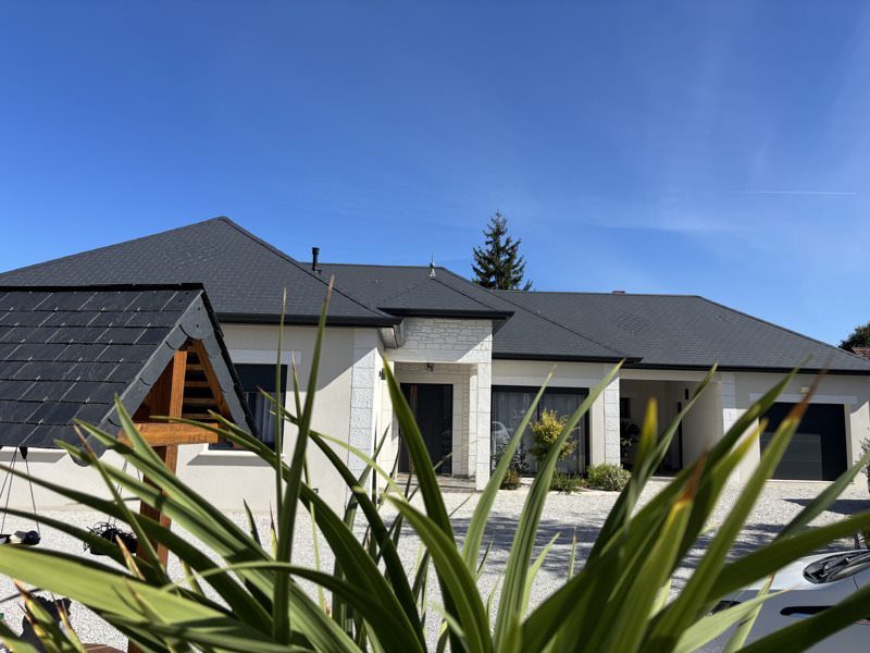 Vente Maison LE CONTROIS EN SOLOGNE 41700 4 pièces - 128 m²