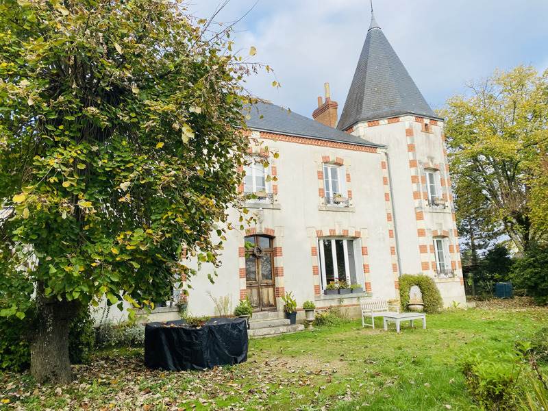 Vente Château Cour-Cheverny - 19 pièces -480 m² - (41700)