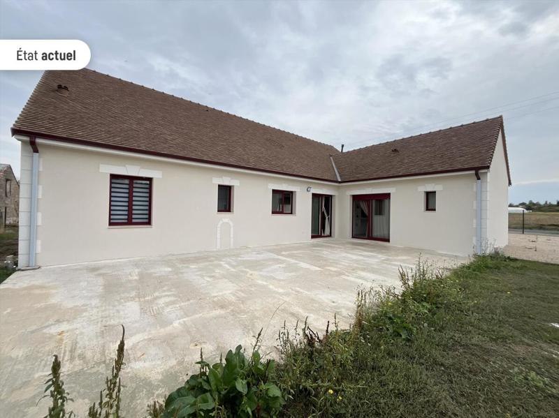 Vente Maison Le Controis-en-Sologne - 4 pièces -144 m² - (41120)