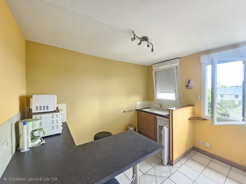 Vente Appartement Blois - 1 pièce -28 m² - (41000)