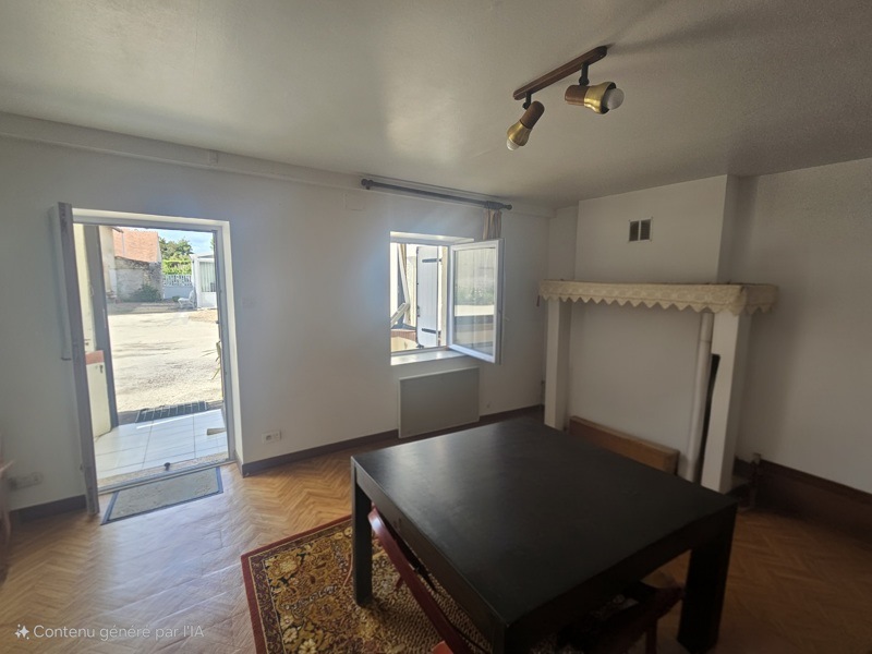 Vente Maison HUISSEAU SUR COSSON - 4 pièces -102 m² - (41350)