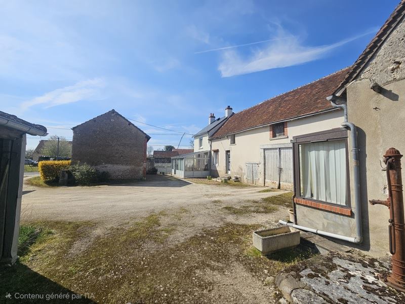 Vente Maison HUISSEAU SUR COSSON - 4 pièces -102 m² - (41350)