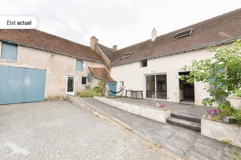 Vente Maison ST CLAUDE DE DIRAY - 6 pièces -192 m² - (41350)