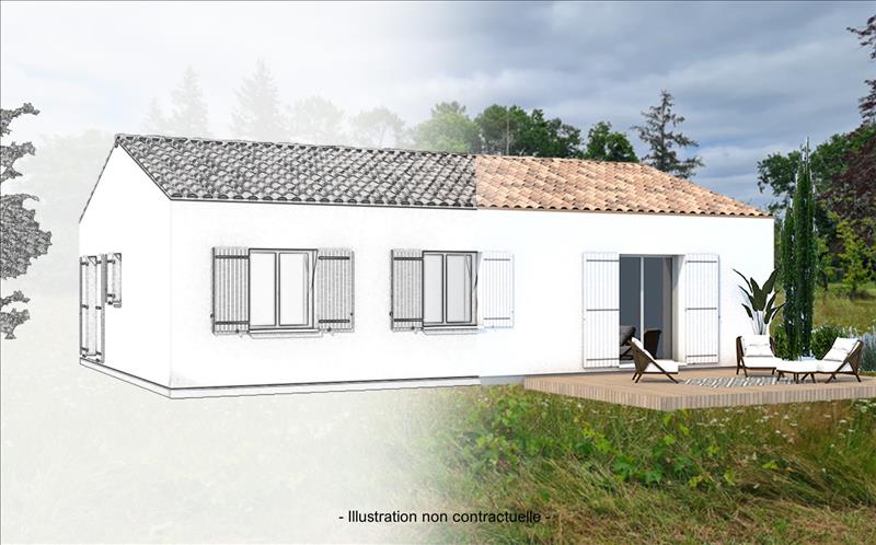 Vente Terrain ST AIGULIN - -1329 m² - (17360)