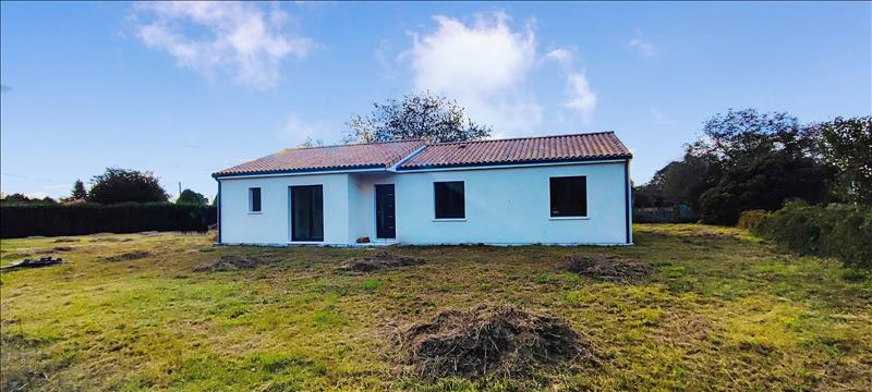 Vente Maison ST AIGULIN - 6 pièces -110 m² - (17360)