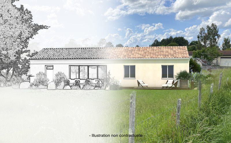 Vente Terrain ST MARTIN DE COUX - -1265 m² - (17360)