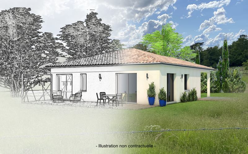 Vente Terrain ST MARTIN DE COUX - -1265 m² - (17360)