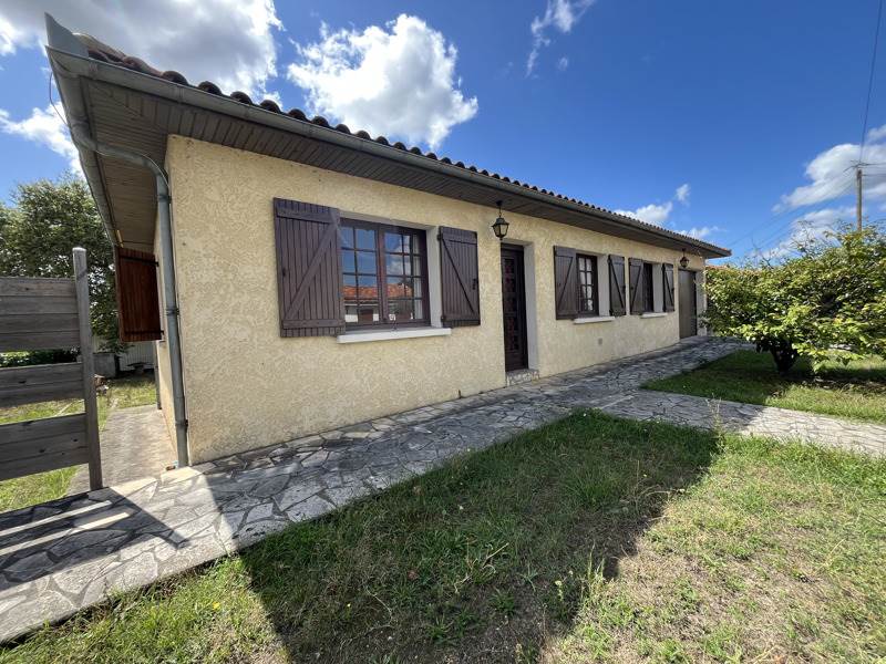 Vente Maison LA ROCHE CHALAIS - 4 pièces -79 m² - (24490)