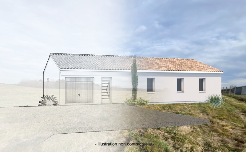 Vente Terrain ST AIGULIN - -3012 m² - (17360)