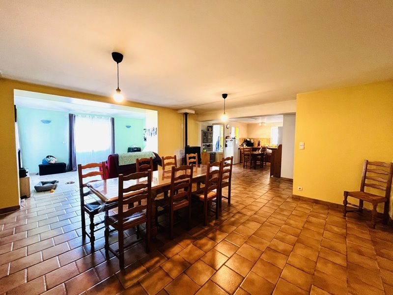 Vente Maison LA GENETOUZE - 4 pièces -121 m² - (17360)