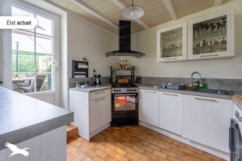 Vente Maison ST AIGULIN - 4 pièces -127 m² - (17360)