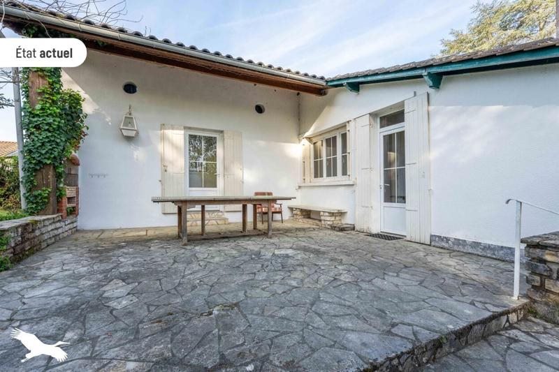 Vente Maison ST AIGULIN - 4 pièces -105 m² - (17360)