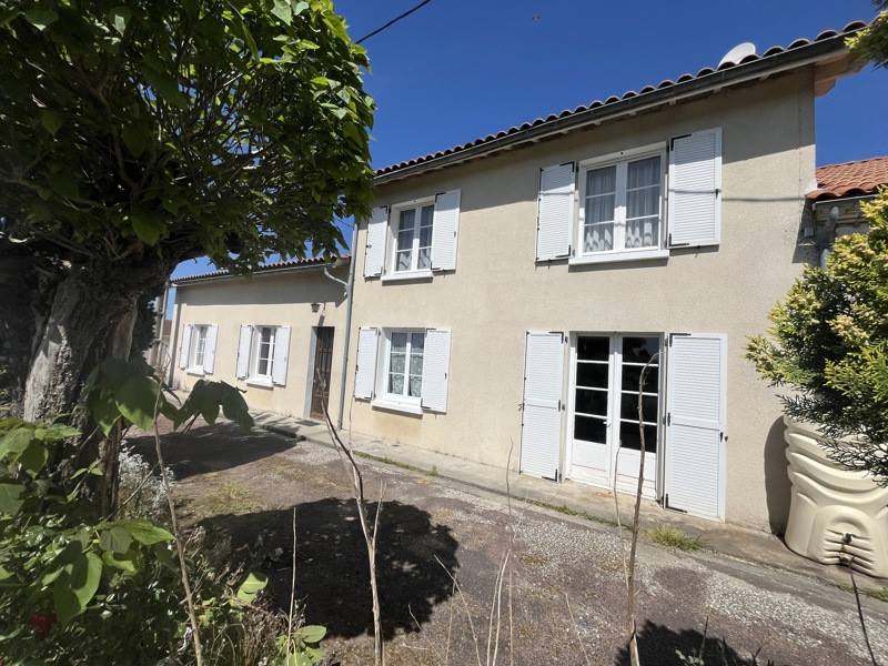 Vente Maison Saint Aulaye-Puymangou - 7 pièces -137 m² - (24410)