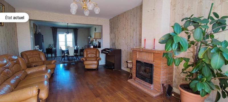 Vente Maison ST AULAYE PUYMANGOU - 7 pièces -137 m² - (24410)