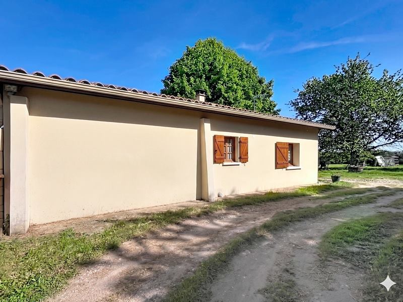 Vente Maison LA ROCHE CHALAIS - 3 pièces -75 m² - (24490)