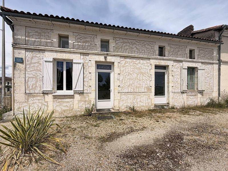 Vente Maison BOSCAMNANT - 3 pièces -76 m² - (17360)