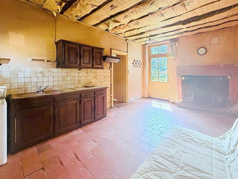 Vente Maison ST AIGULIN - 3 pièces -89 m² - (17360)