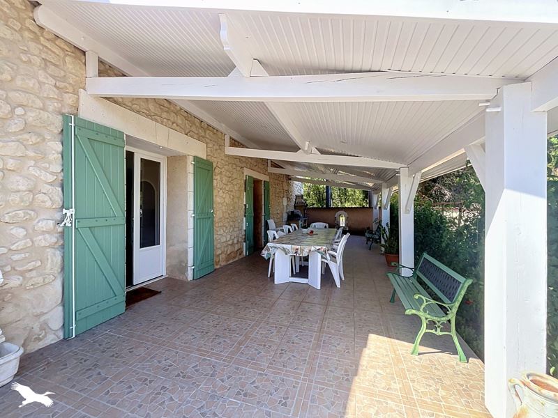 Vente Maison Saint-Aigulin - 4 pièces -115 m² - (17360)