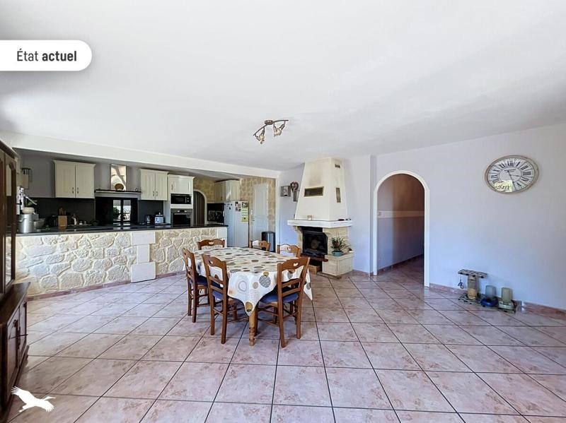 Vente Maison Saint-Aigulin - 4 pièces -115 m² - (17360)