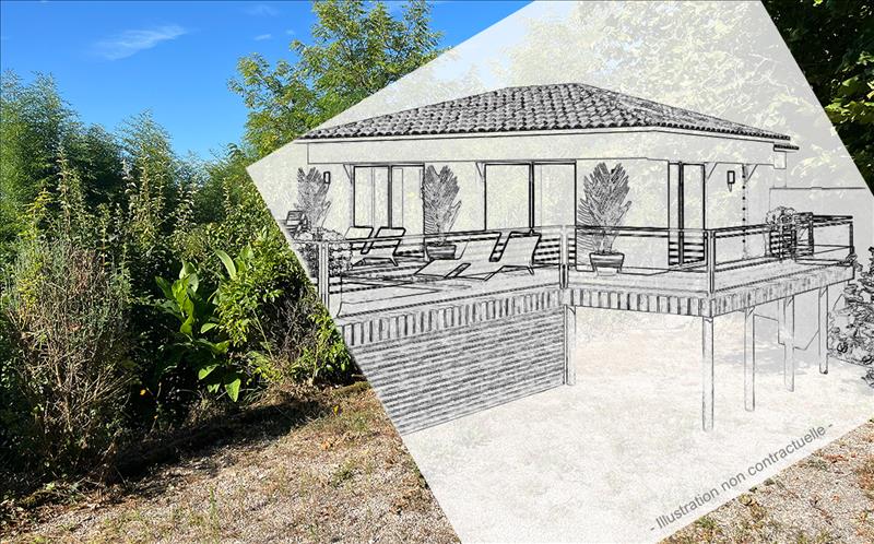 Vente Terrain VILLETOUREIX - -1717 m² - (24600)