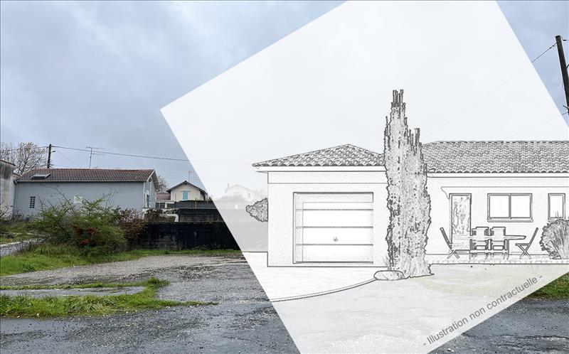 Vente Terrain RIBERAC - -1777 m² - (24600)