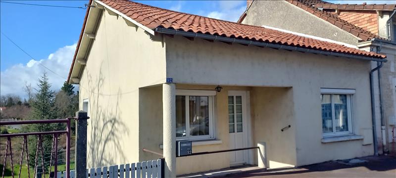 Vente Maison RIBERAC - 3 pièces -64 m² - (24600)