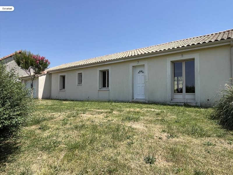 Vente Maison RIBERAC - 4 pièces -116 m² - (24600)