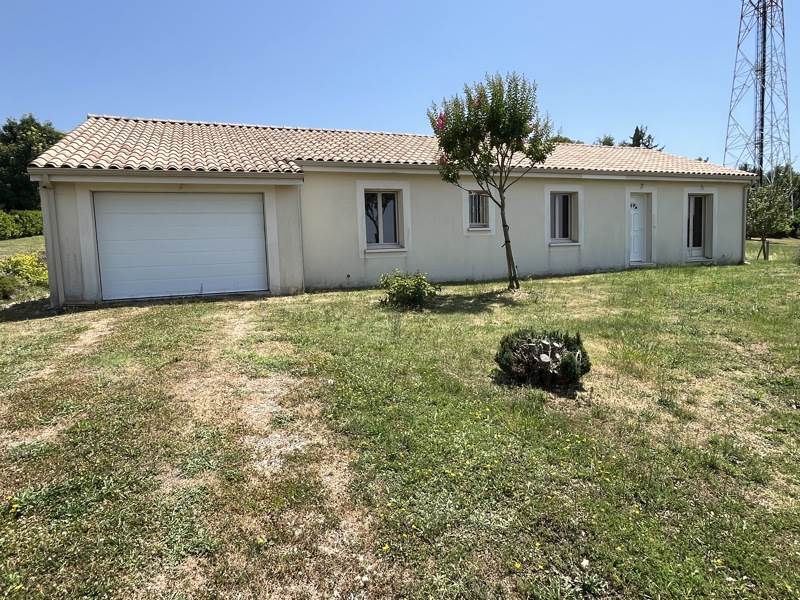 Vente Maison Ribérac - 4 pièces -116 m² - (24600)
