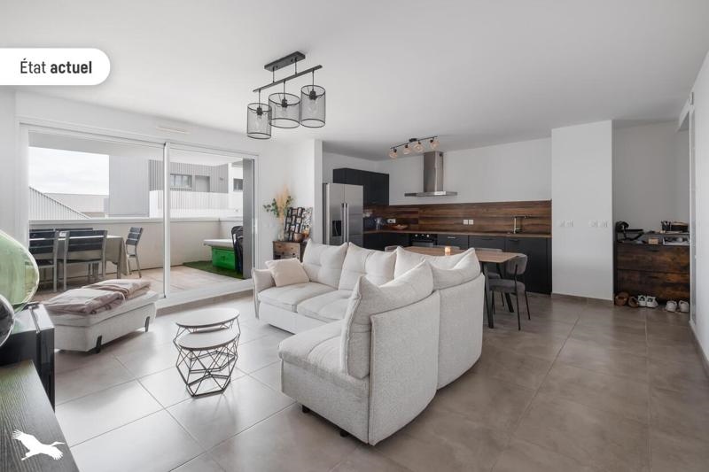 Vente Appartement MONTPELLIER - 3 pièces -73 m² - (34000)