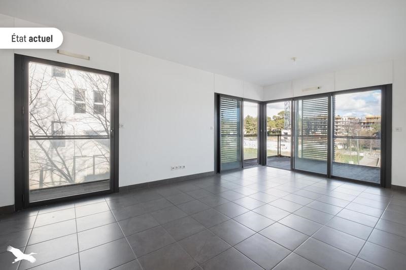 Vente Appartement MONTPELLIER - 3 pièces -70 m² - (34000)