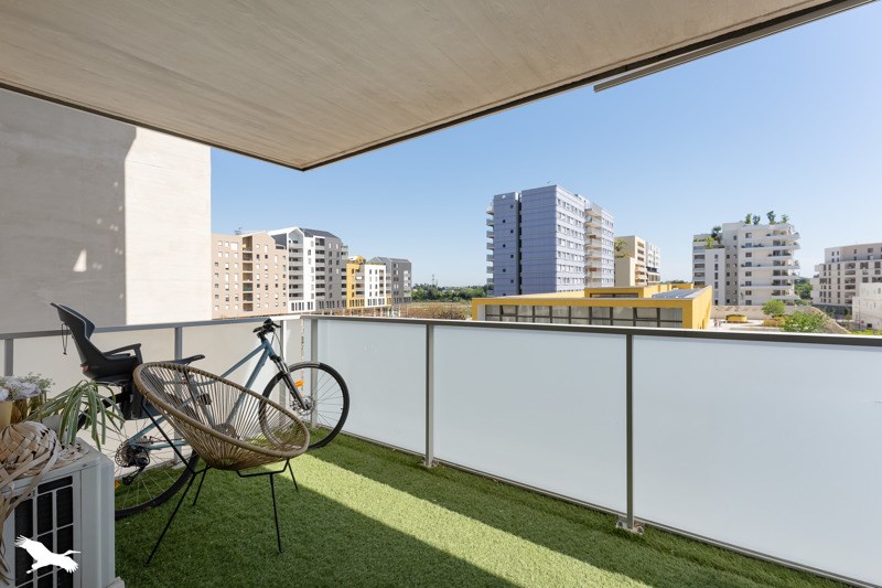 Vente Appartement MONTPELLIER - 3 pièces -65 m² - (34000)