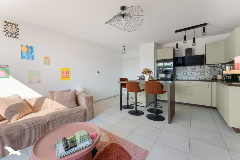 Vente Appartement LATTES - 3 pièces -59 m² - (34970)