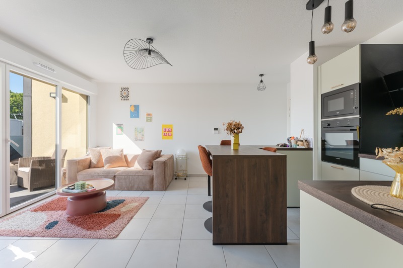 Vente Appartement LATTES - 3 pièces -59 m² - (34970)