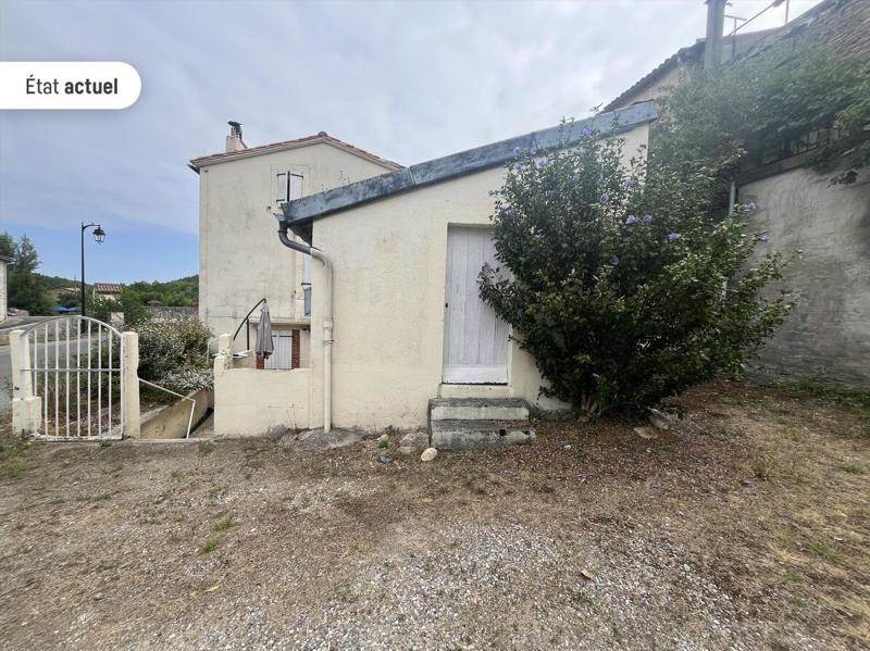 Vente Maison Rivel - 4 pièces -73 m² - (11230)