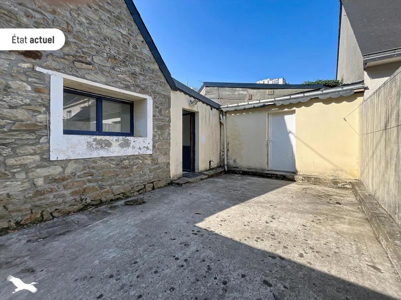 Vente Maison Lorient - 6 pièces -126 m² - (56100)