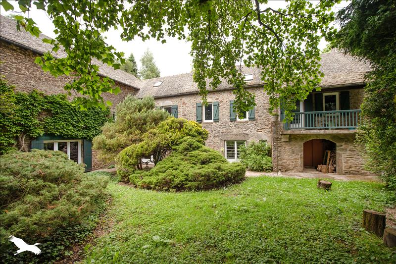 Vente Maison RIEUPEYROUX - 11 pièces -520 m² - (12240)