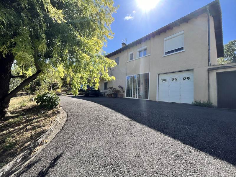 Vente Maison VILLEFRANCHE DE ROUERGUE - 7 pièces -157 m² - (12200)