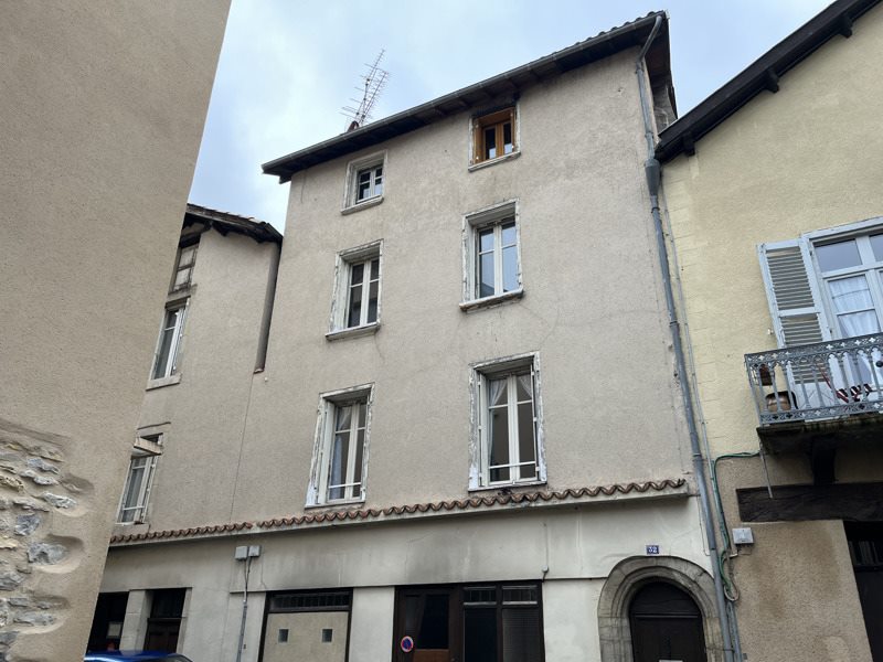 Vente Maison VILLEFRANCHE DE ROUERGUE - 9 pièces -180 m² - (12200)