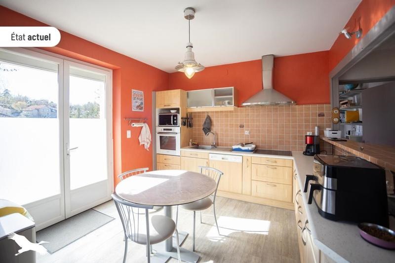 Vente Maison VILLEFRANCHE DE ROUERGUE - 6 pièces -133 m² - (12200)