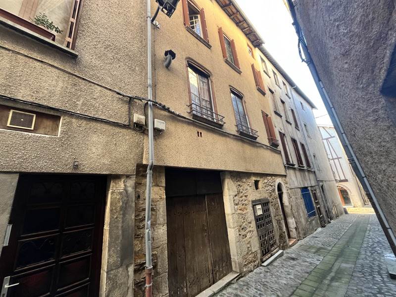 Vente Maison VILLEFRANCHE DE ROUERGUE - 5 pièces -76 m² - (12200)