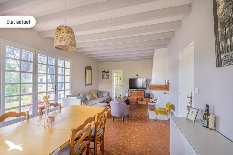 Vente Maison LABOUHEYRE - 7 pièces -120 m² - (40210)