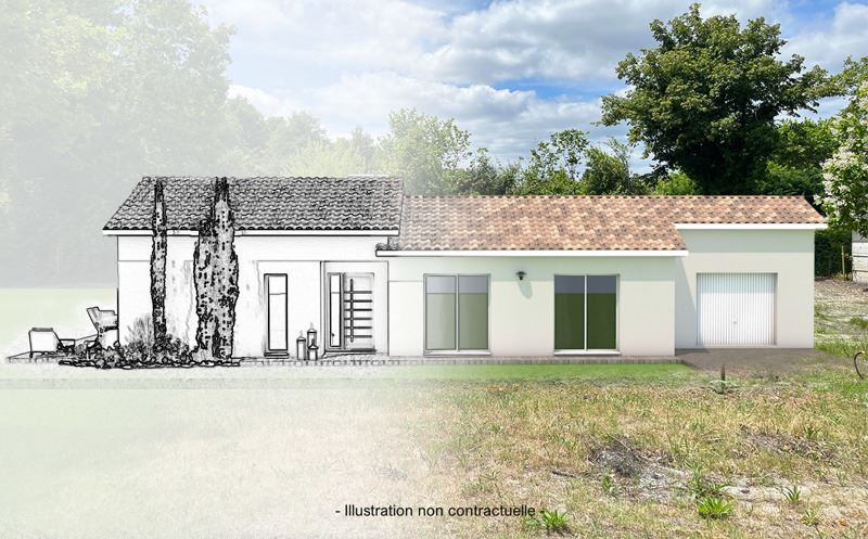 Vente Terrain LABOUHEYRE - -814 m² - (40210)