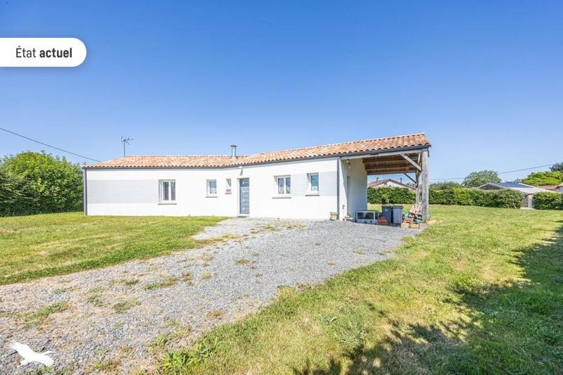 Vente Maison EXIREUIL - 5 pièces -110 m² - (79400)