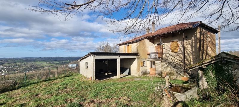 Vente Maison LE TRIOULOU - 2 pièces -51 m² - (15600)
