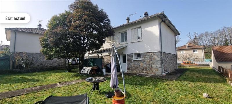 Vente Maison MAURS - 4 pièces -80 m² - (15600)