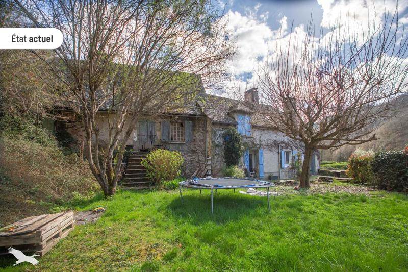 Vente Maison ST PARTHEM 12300 5 pièces - 165 m²