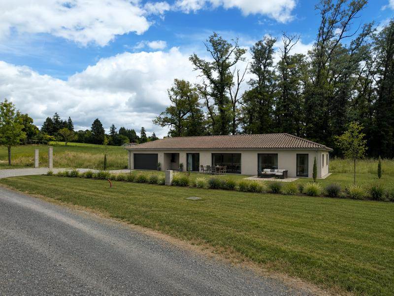 Vente Terrain ST SANTIN - -979 m² - (12300)