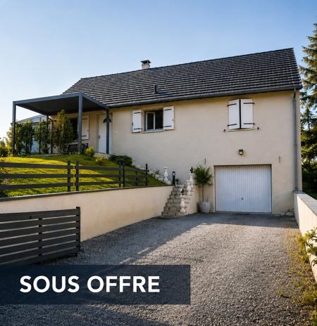 Vente Maison Marcolès - 4 pièces -90 m² - (15220)