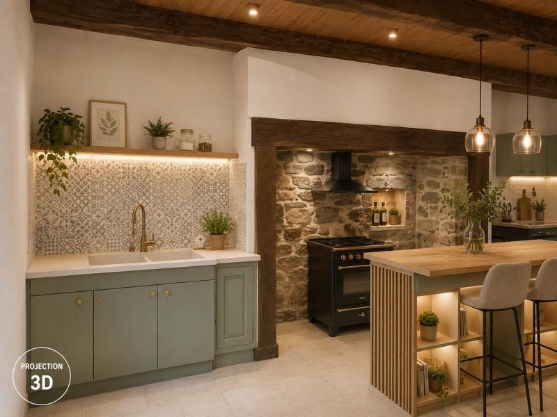 Vente Maison CASSANIOUZE - 4 pièces -64 m² - (15340)