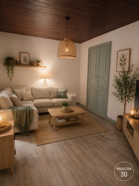 Vente Maison CASSANIOUZE - 4 pièces -64 m² - (15340)